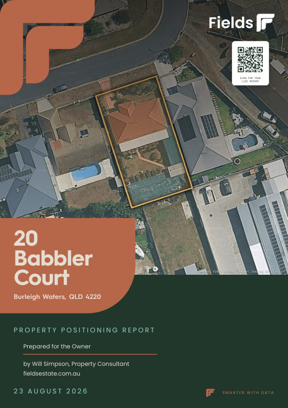 Property Positioning Report cover
