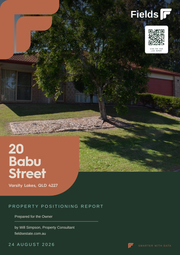 Property Positioning Report cover