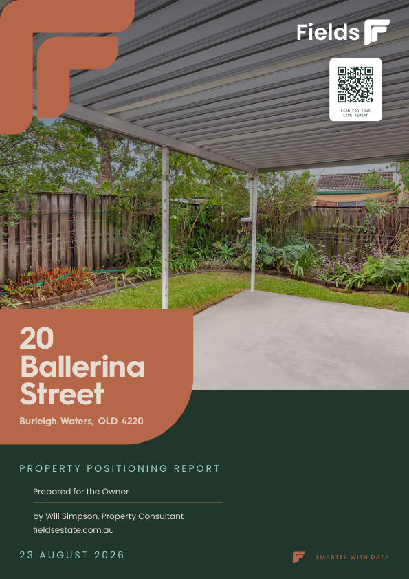 Property Positioning Report cover