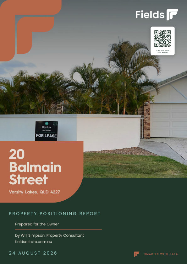 Property Positioning Report cover