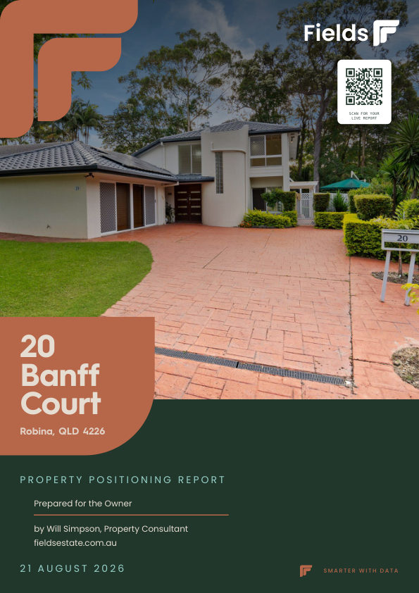 Property Positioning Report cover