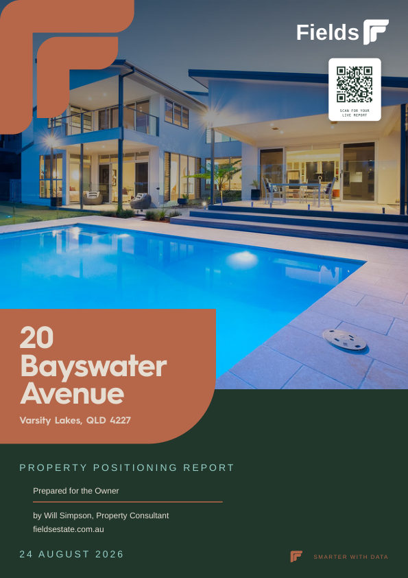 Property Positioning Report cover