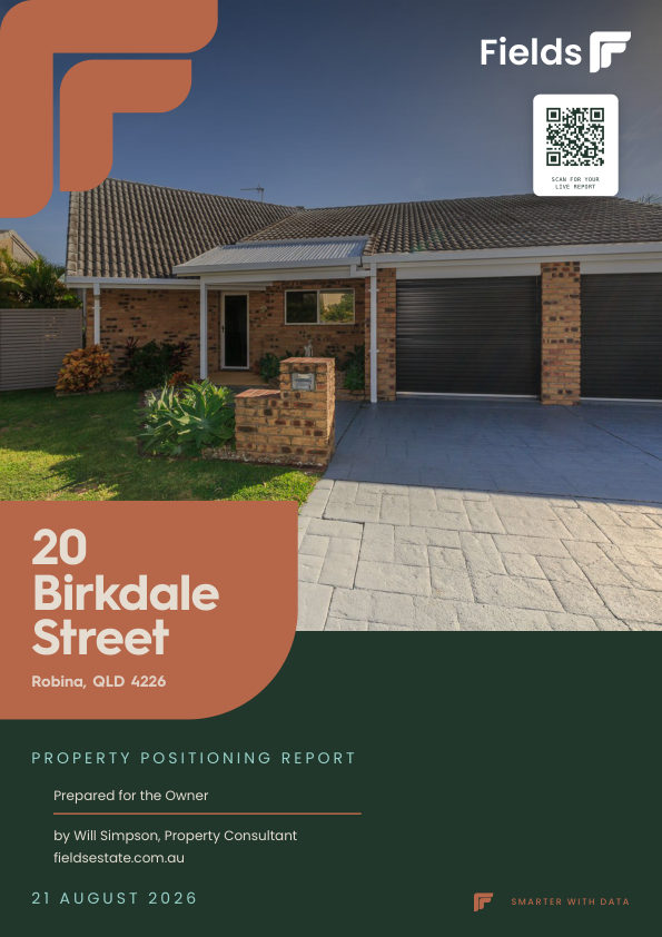 Property Positioning Report cover