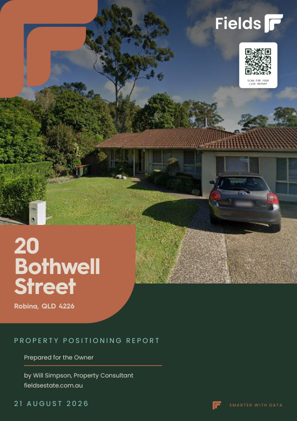 Property Positioning Report cover