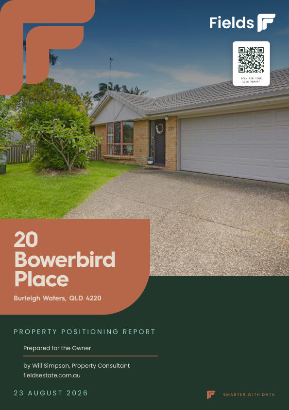 Property Positioning Report cover