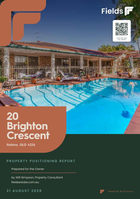 Property Positioning Report cover