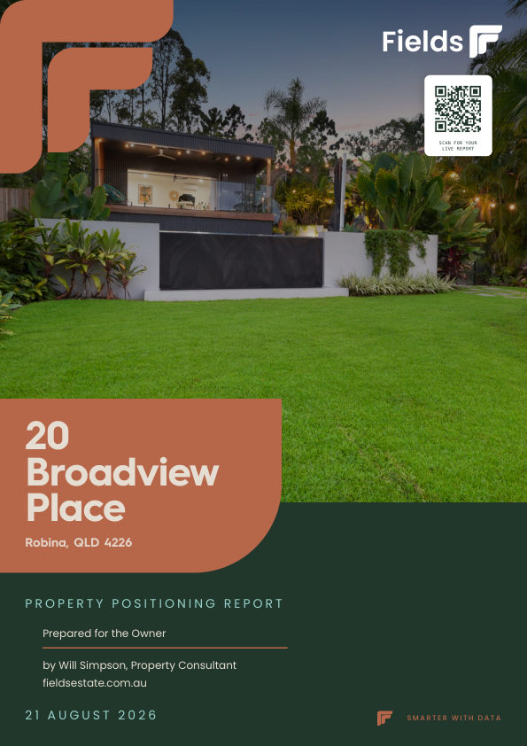 Property Positioning Report cover