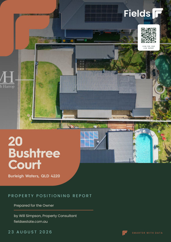 Property Positioning Report cover