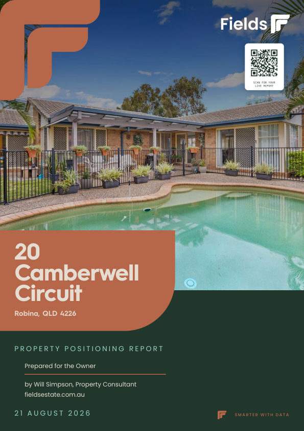 Property Positioning Report cover
