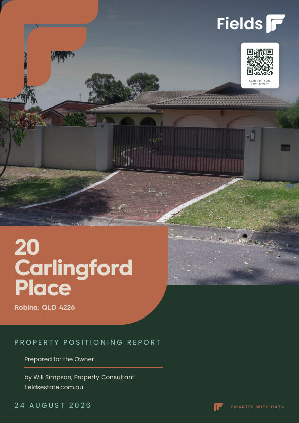 Property Positioning Report cover