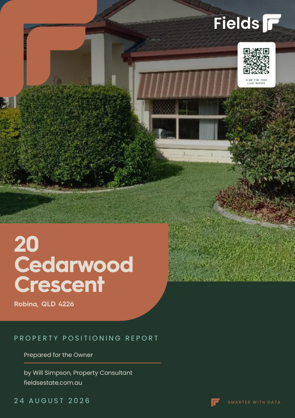 Property Positioning Report cover