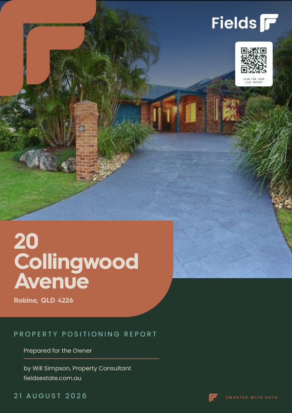 Property Positioning Report cover