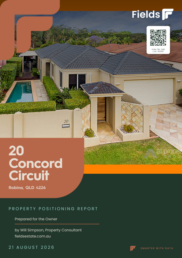 Property Positioning Report cover