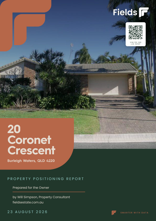 Property Positioning Report cover