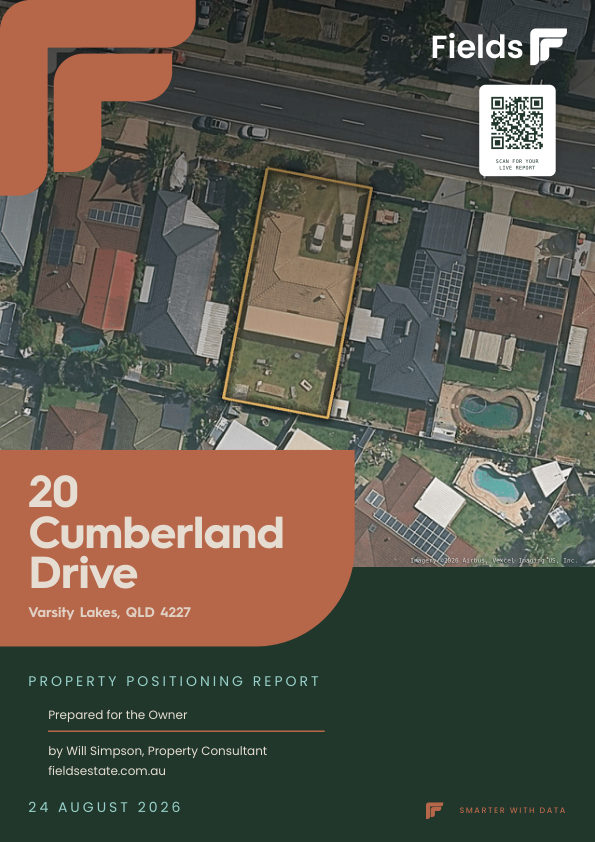 Property Positioning Report cover