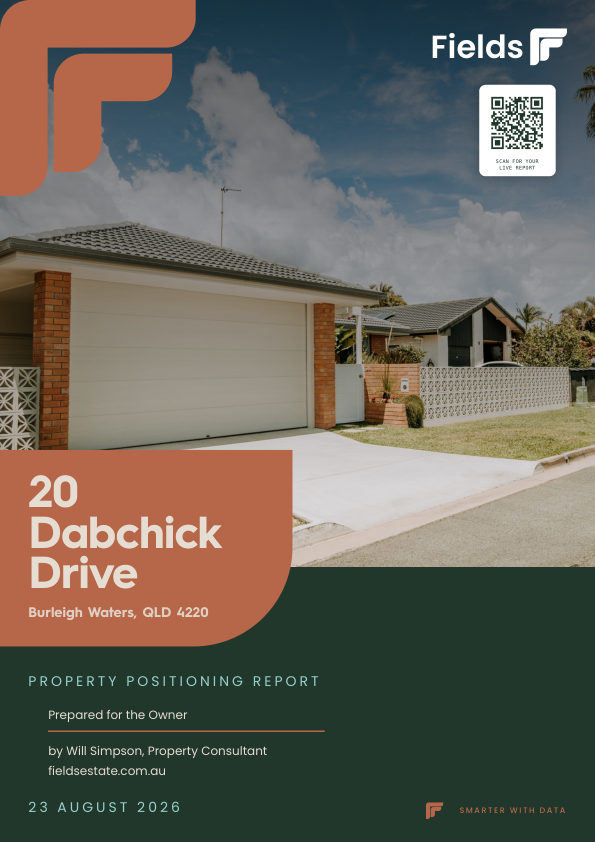 Property Positioning Report cover