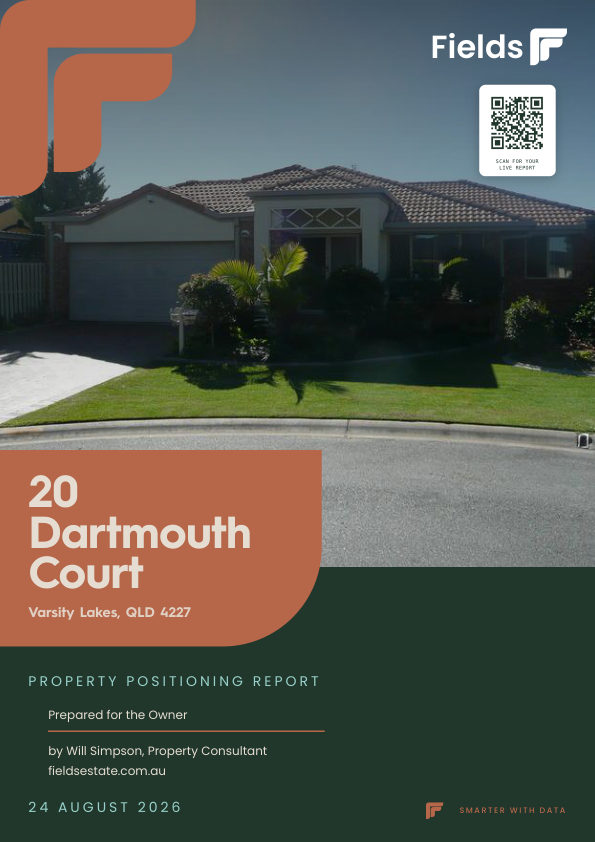 Property Positioning Report cover