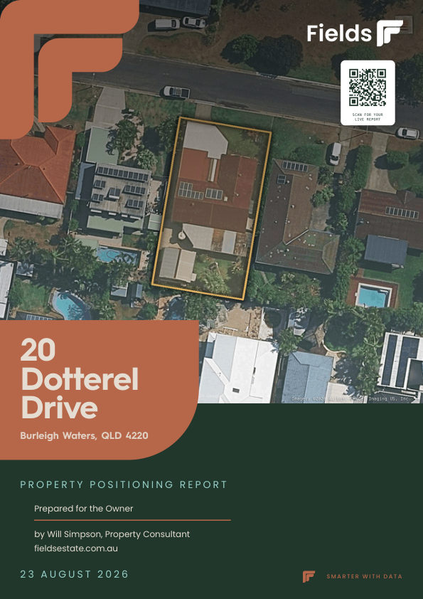 Property Positioning Report cover