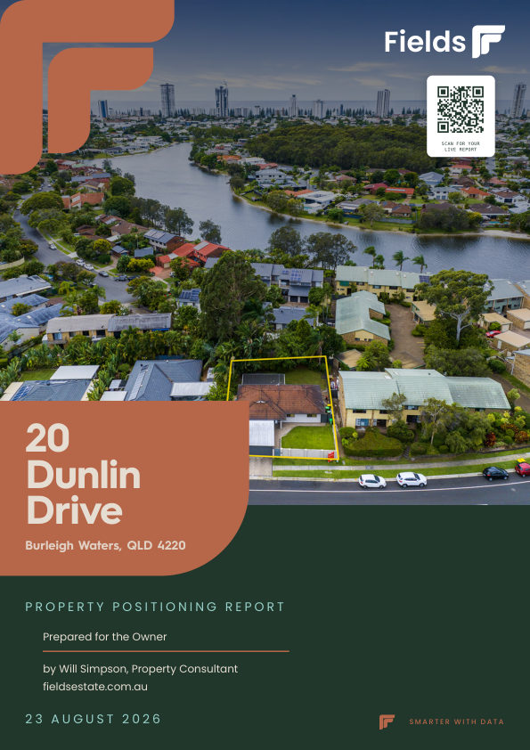 Property Positioning Report cover