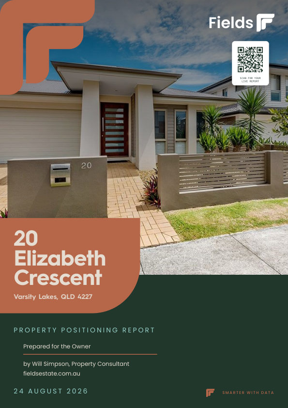 Property Positioning Report cover