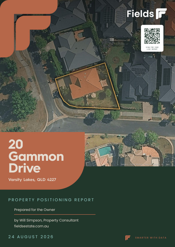 Property Positioning Report cover