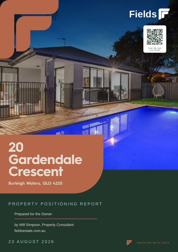 Property Positioning Report cover