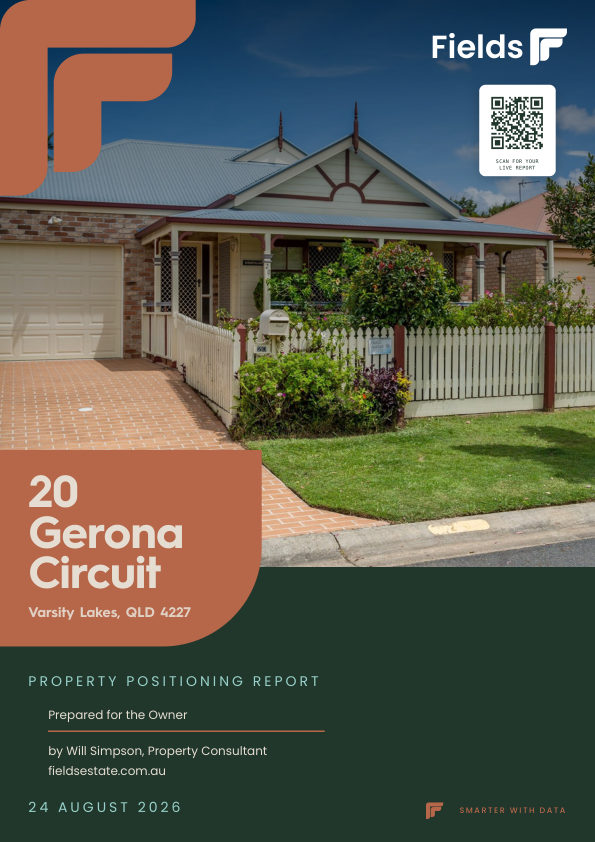 Property Positioning Report cover