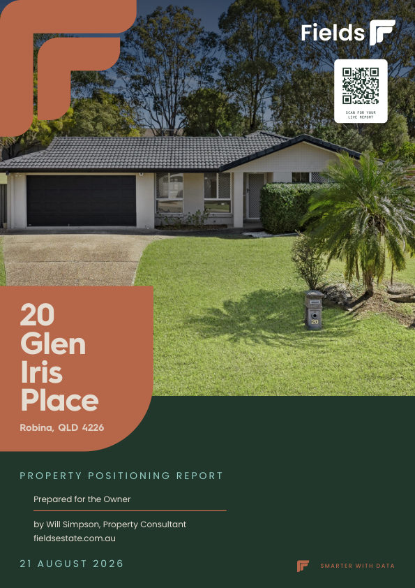 Property Positioning Report cover