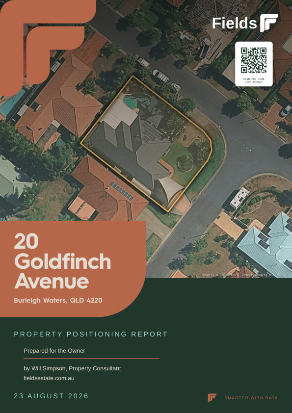 Property Positioning Report cover