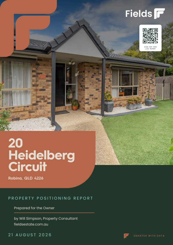 Property Positioning Report cover