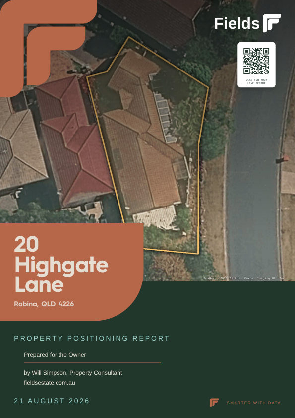 Property Positioning Report cover