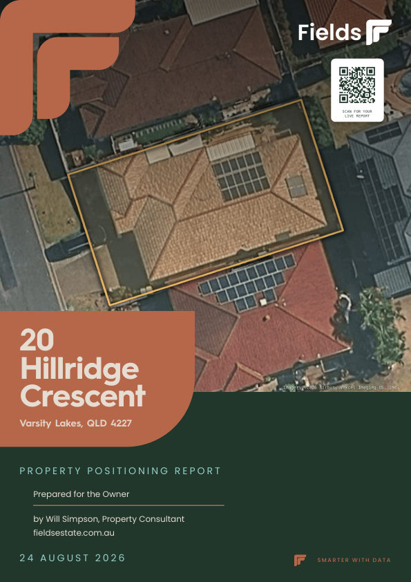 Property Positioning Report cover