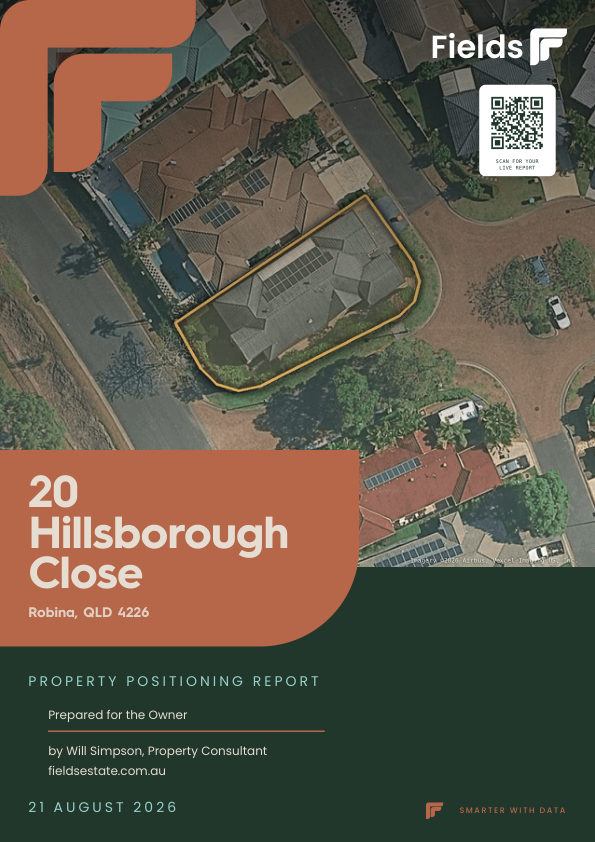 Property Positioning Report cover