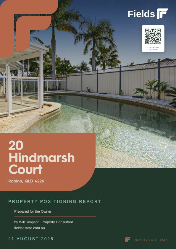Property Positioning Report cover
