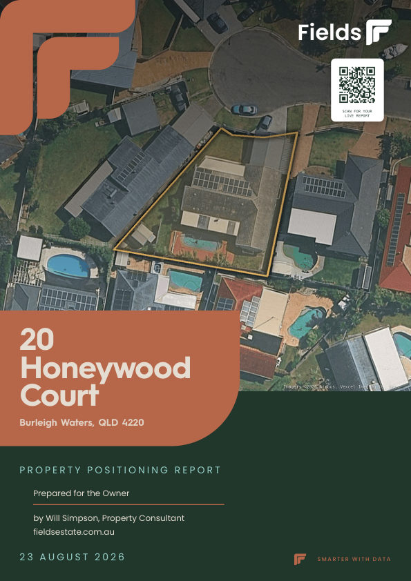 Property Positioning Report cover