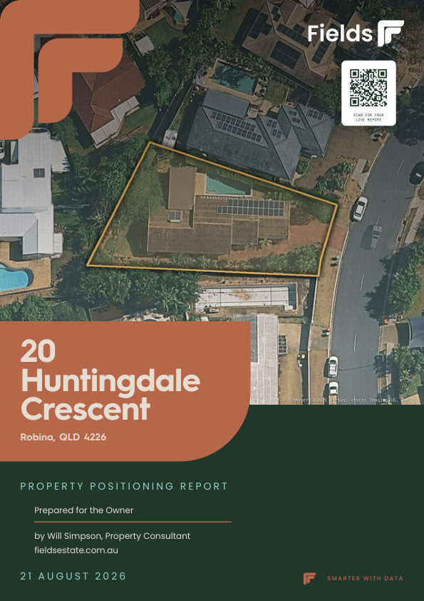 Property Positioning Report cover