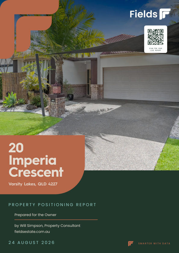 Property Positioning Report cover