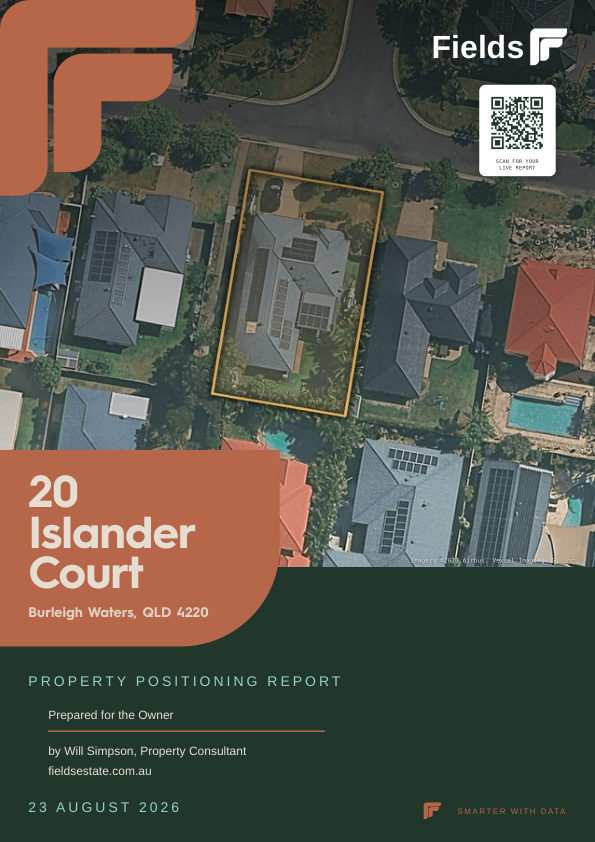 Property Positioning Report cover