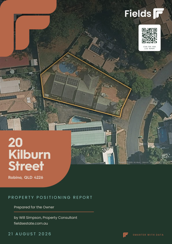 Property Positioning Report cover