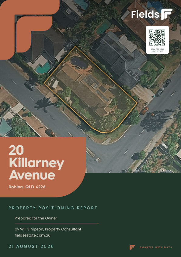 Property Positioning Report cover
