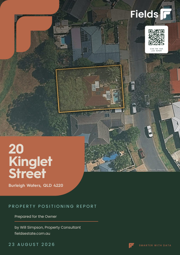 Property Positioning Report cover