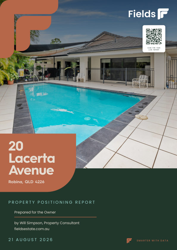 Property Positioning Report cover