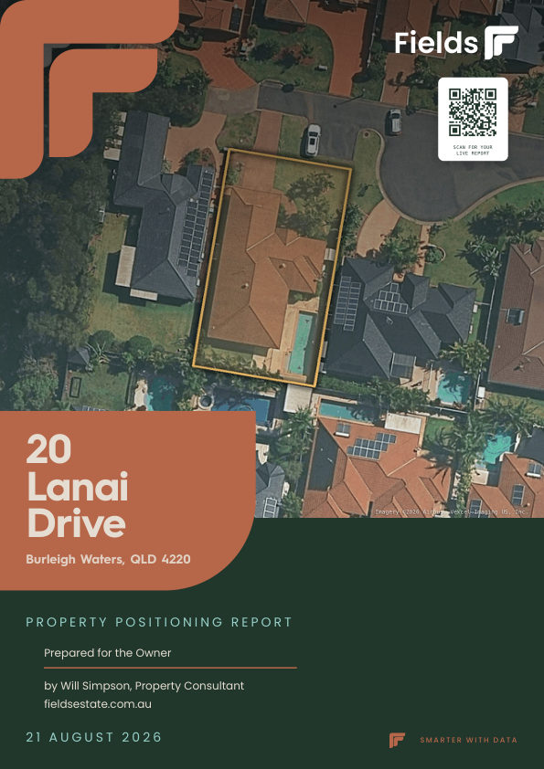 Property Positioning Report cover