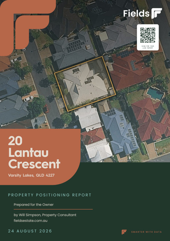 Property Positioning Report cover