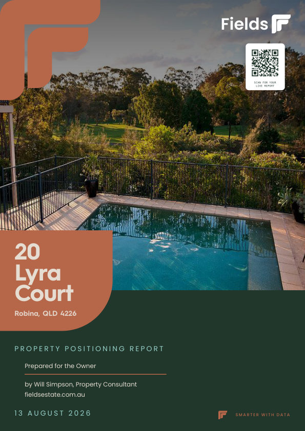 Property Positioning Report cover