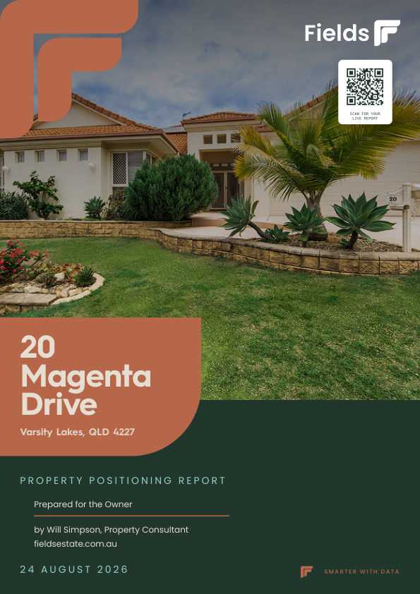 Property Positioning Report cover