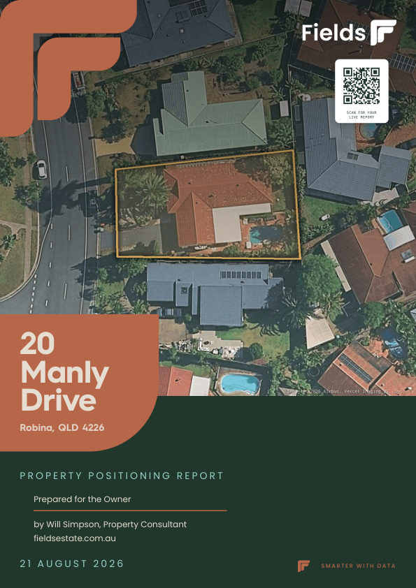 Property Positioning Report cover