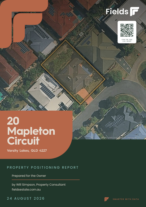 Property Positioning Report cover