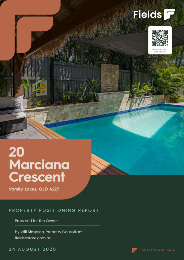 Property Positioning Report cover
