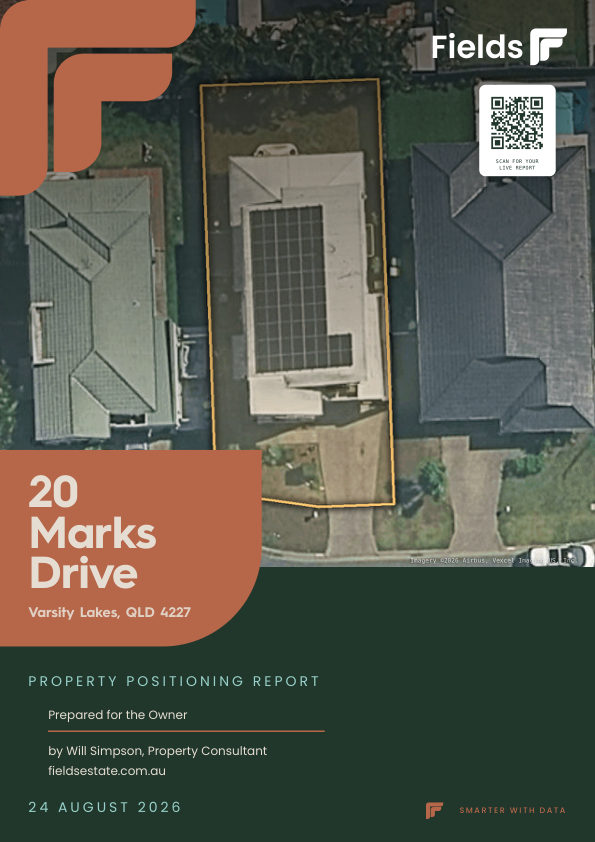 Property Positioning Report cover